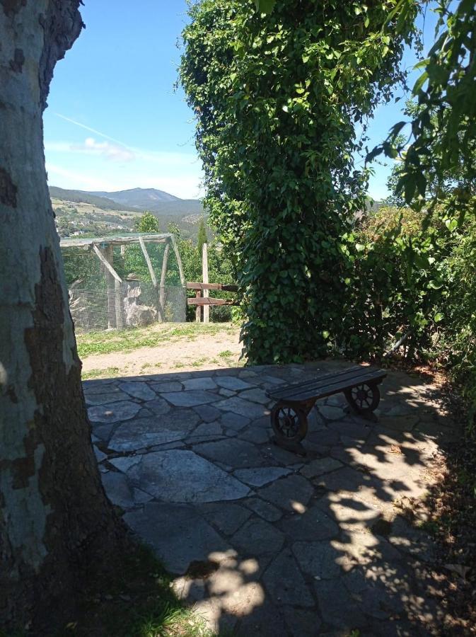 Apartamentos Rio Eo San Tirso de Abres Buitenkant foto