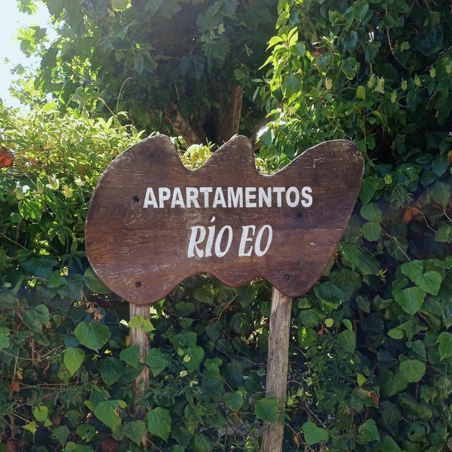 Apartamentos Rio Eo San Tirso de Abres Buitenkant foto
