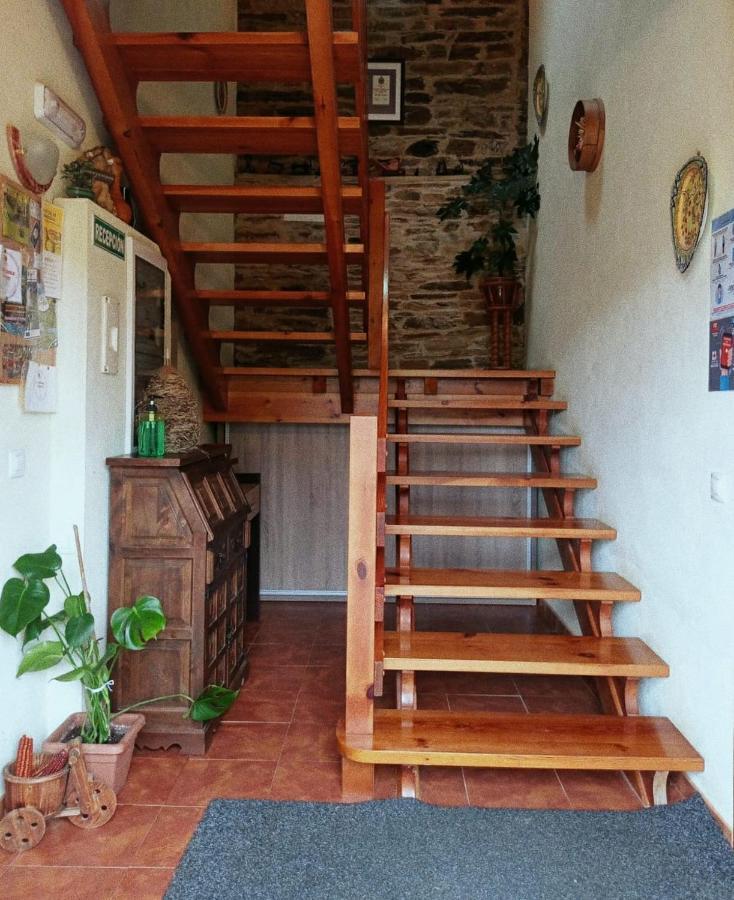Apartamentos Rio Eo San Tirso de Abres Buitenkant foto