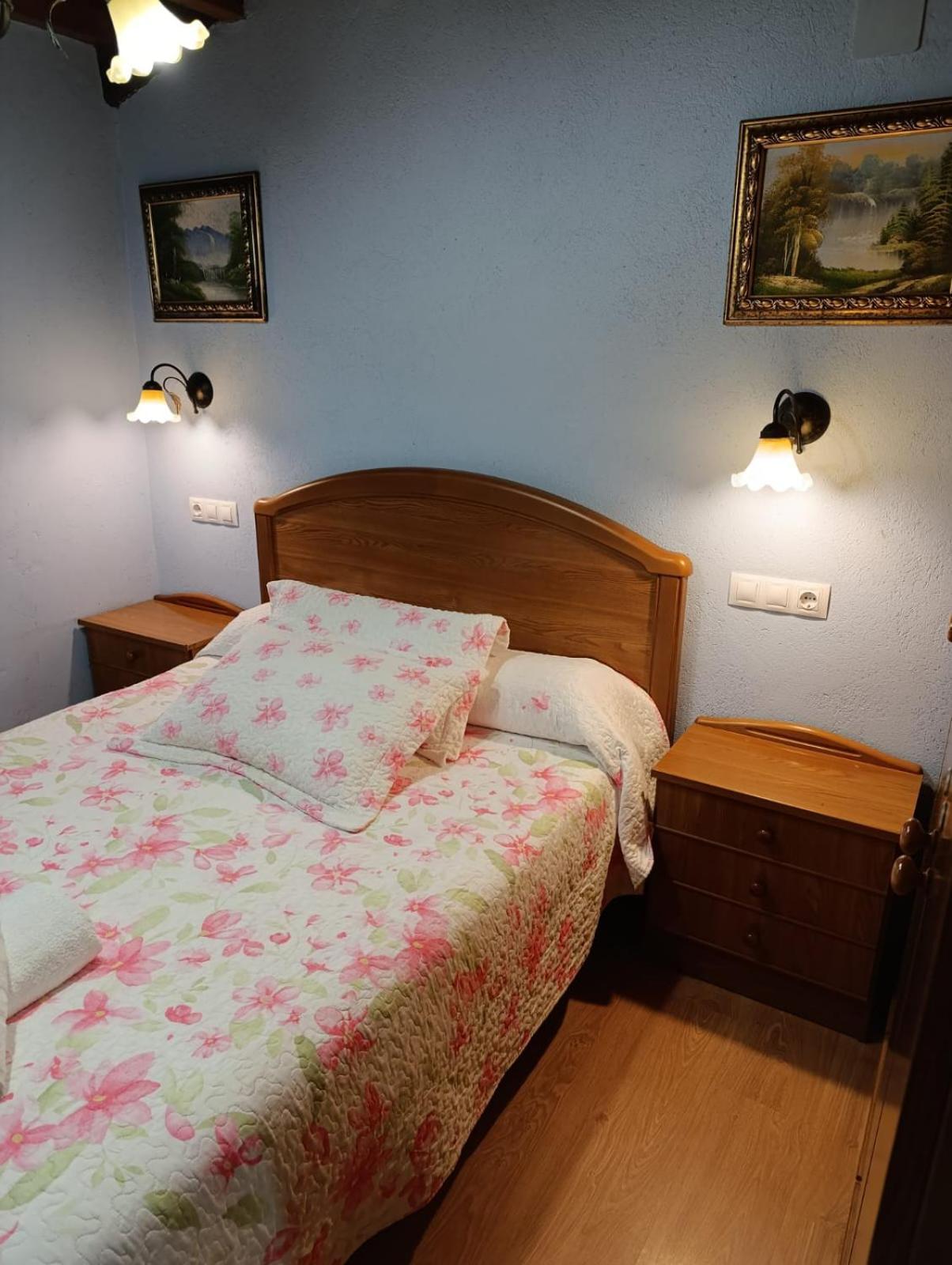Apartamentos Rio Eo San Tirso de Abres Buitenkant foto