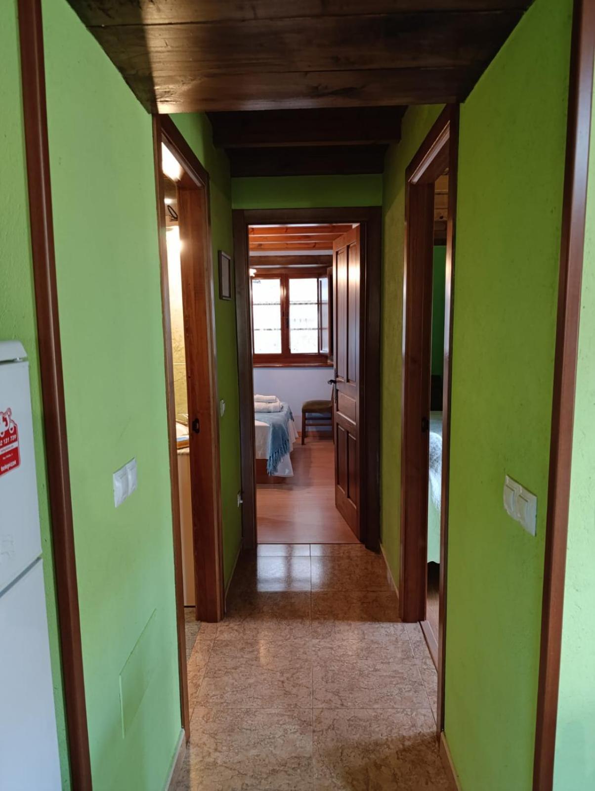 Apartamentos Rio Eo San Tirso de Abres Buitenkant foto
