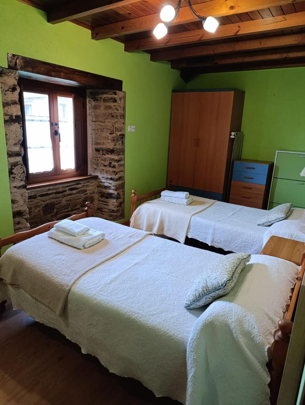 Apartamentos Rio Eo San Tirso de Abres Buitenkant foto