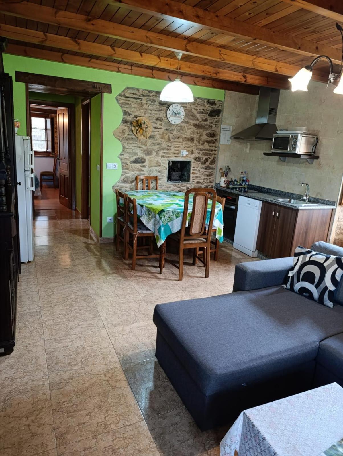 Apartamentos Rio Eo San Tirso de Abres Buitenkant foto