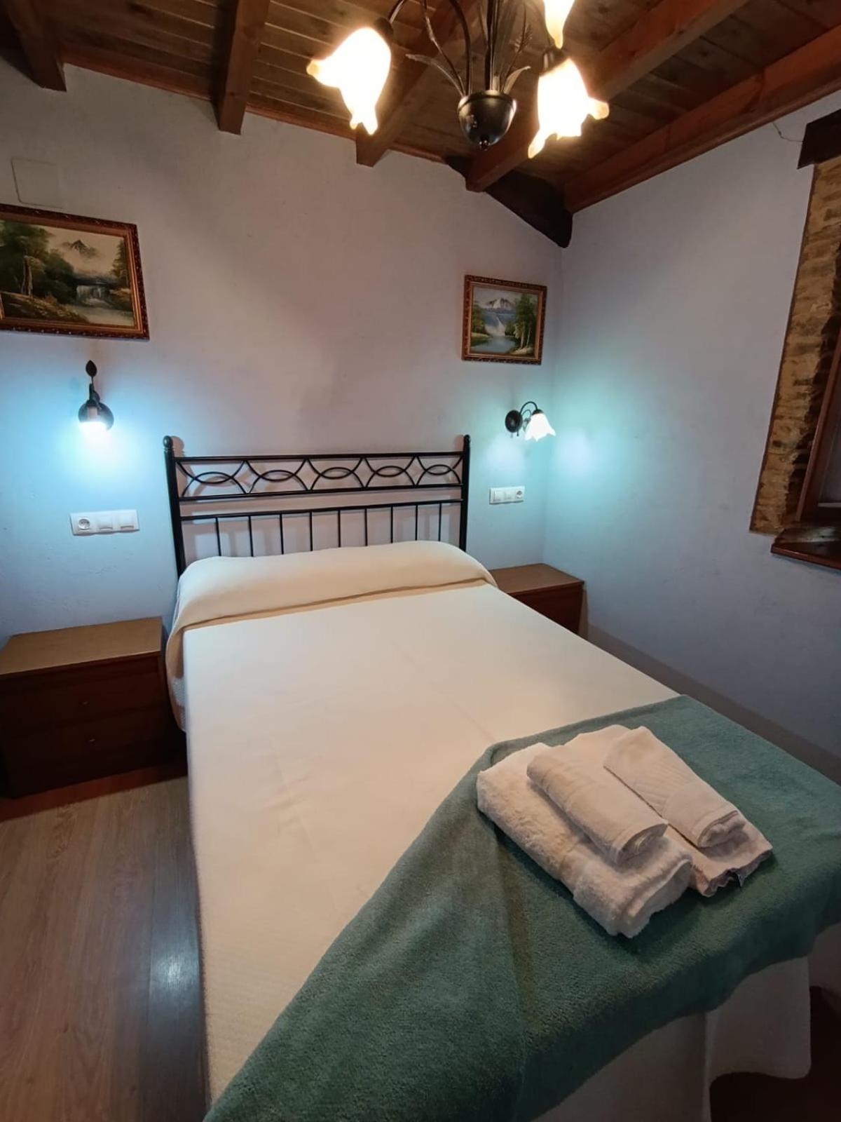 Apartamentos Rio Eo San Tirso de Abres Buitenkant foto