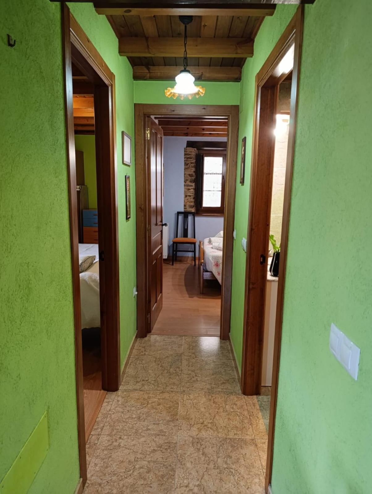 Apartamentos Rio Eo San Tirso de Abres Buitenkant foto