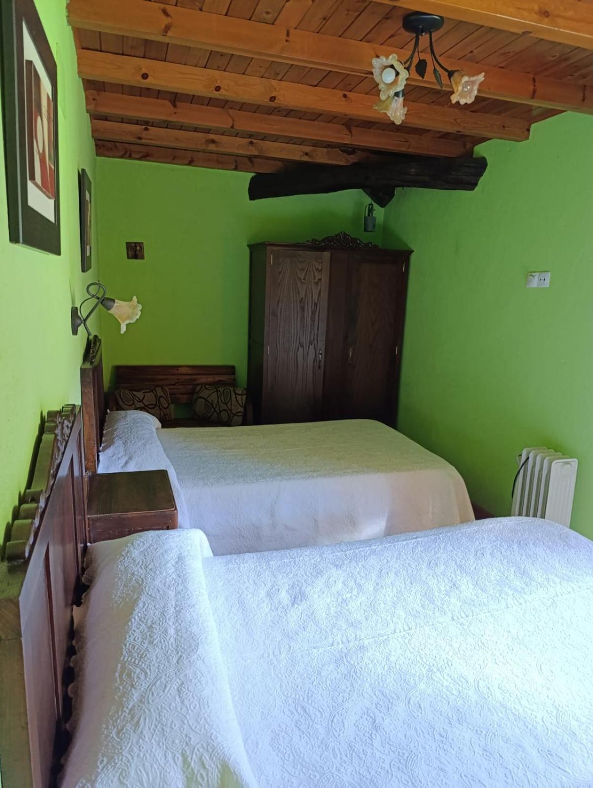 Apartamentos Rio Eo San Tirso de Abres Buitenkant foto