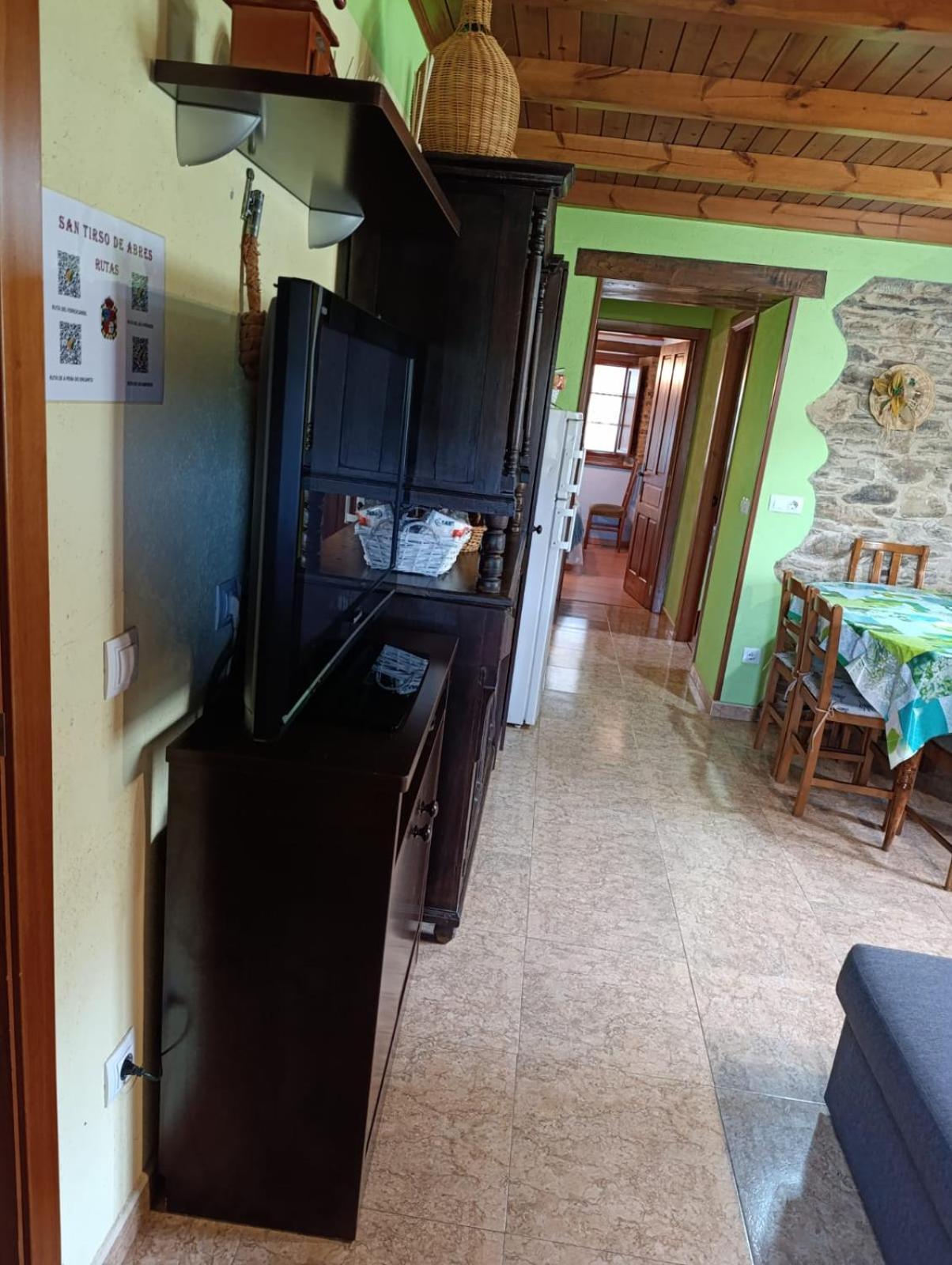 Apartamentos Rio Eo San Tirso de Abres Buitenkant foto