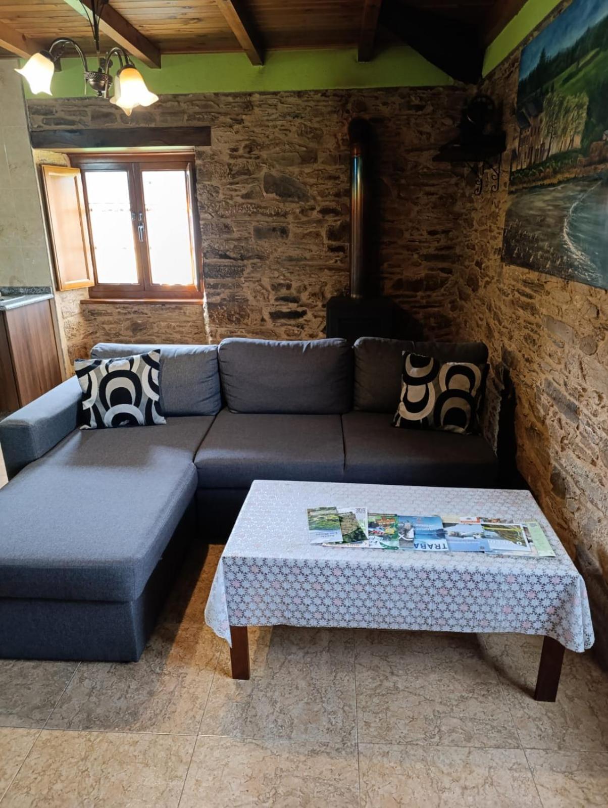 Apartamentos Rio Eo San Tirso de Abres Buitenkant foto