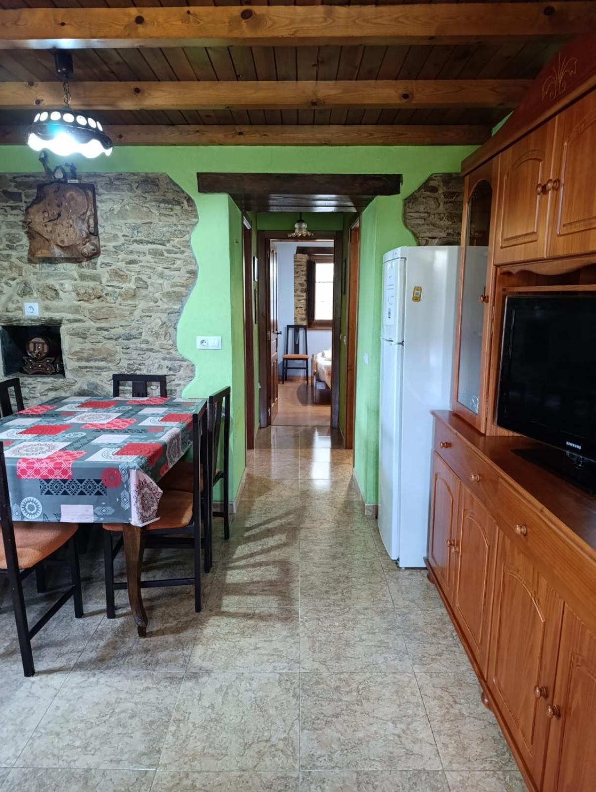 Apartamentos Rio Eo San Tirso de Abres Buitenkant foto