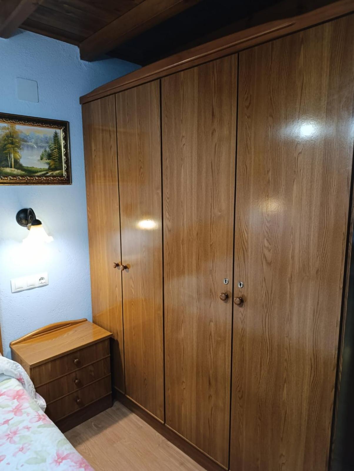 Apartamentos Rio Eo San Tirso de Abres Buitenkant foto